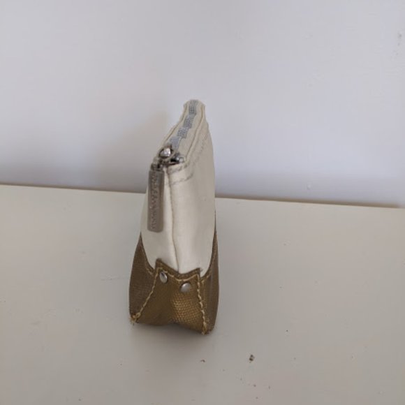 Bath & Body Works Bags Bath And Body Works Cream And Gold Makeup